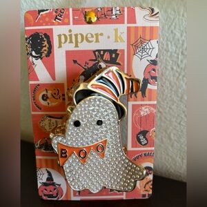 Piper Orange and Black Jewelry Collection